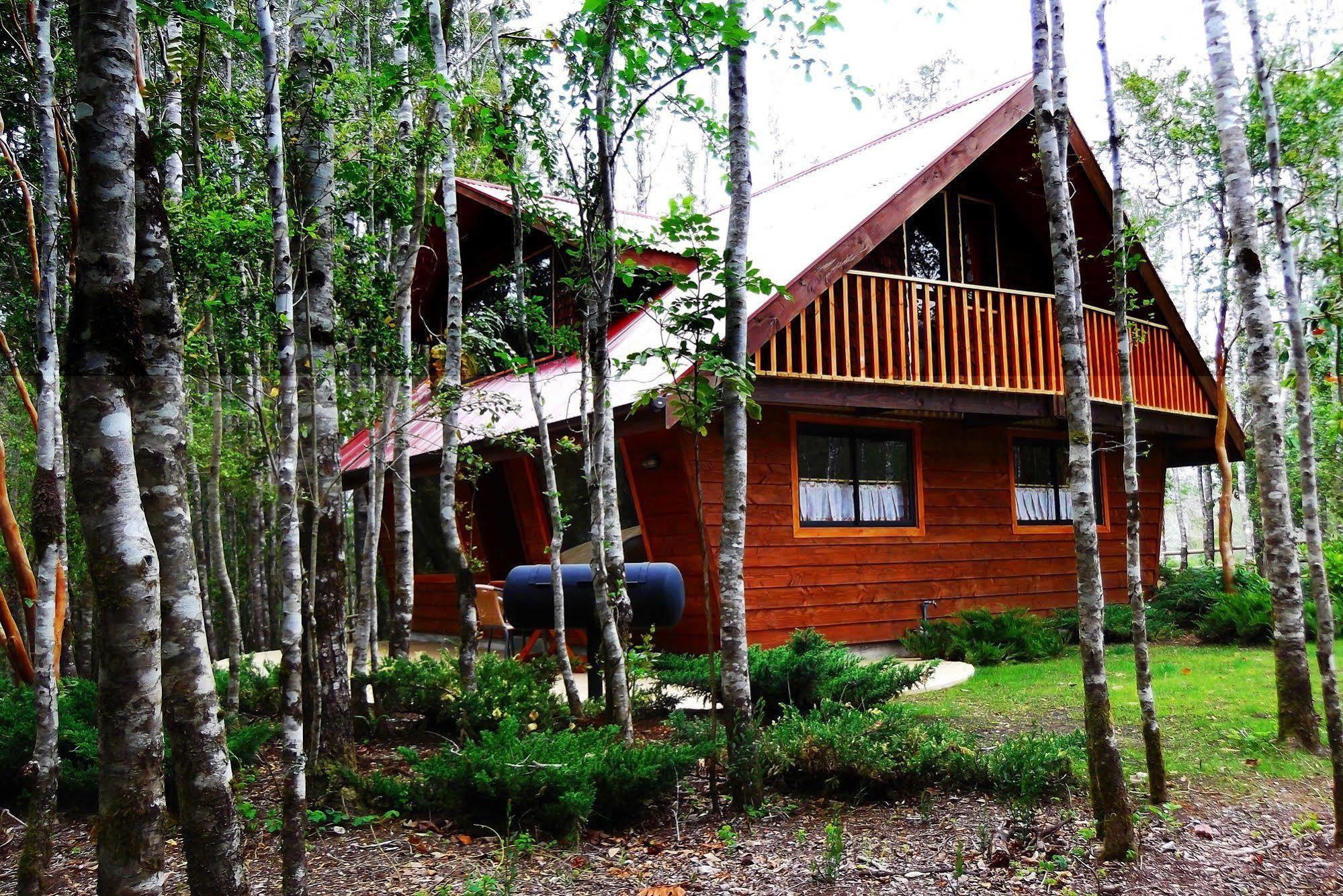 Hotel Salto Del Carileufu Pucón Exterior foto